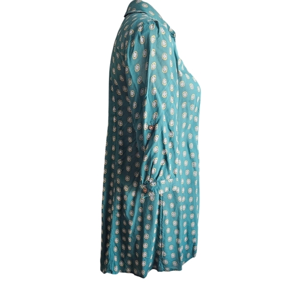 Anthropologie Maeve Monika Tunic Blouse Size XS - Picture 2 of 11